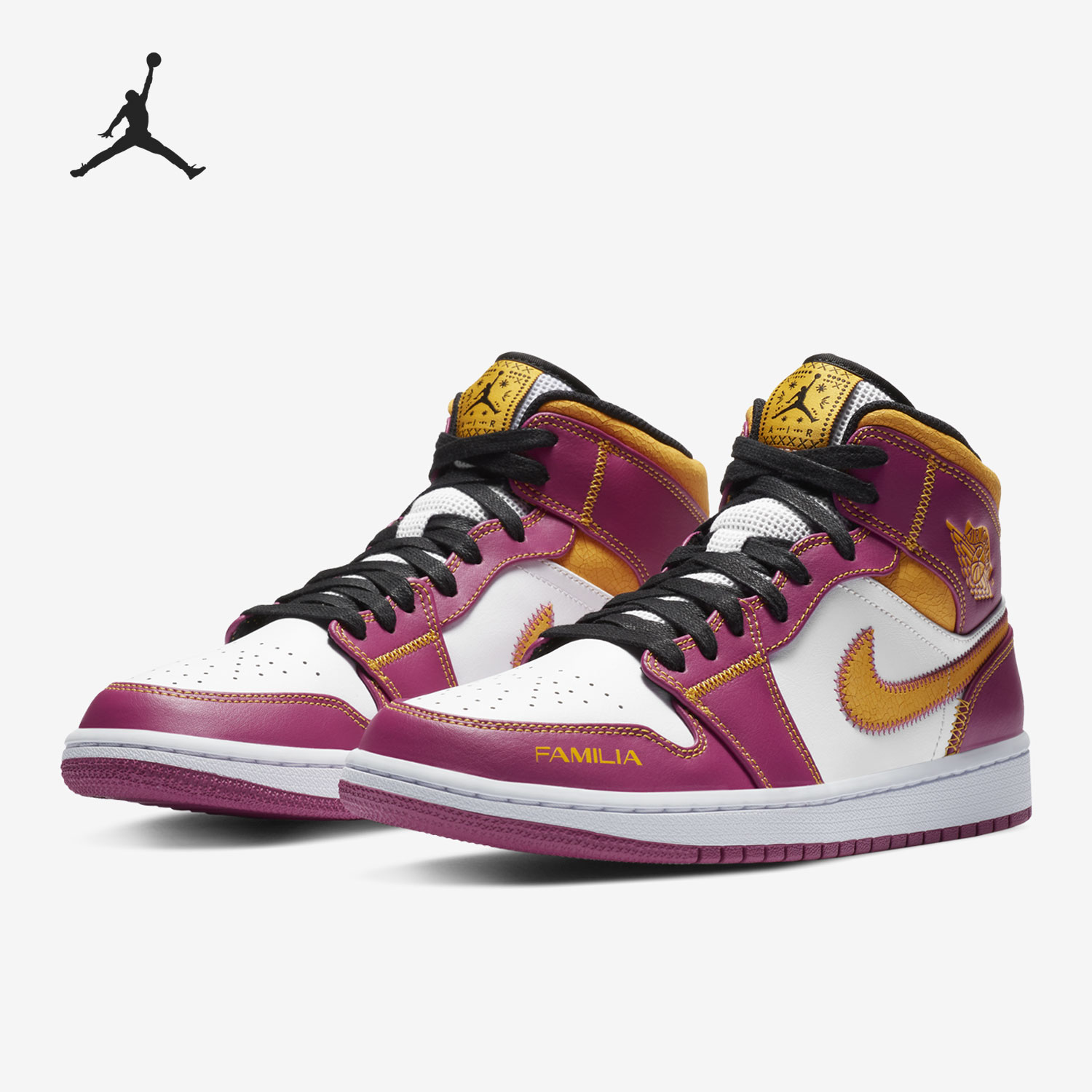 Nike/耐克正品 AIR JORDAN 1 SE 新款男子亡灵节篮球鞋 DC0350