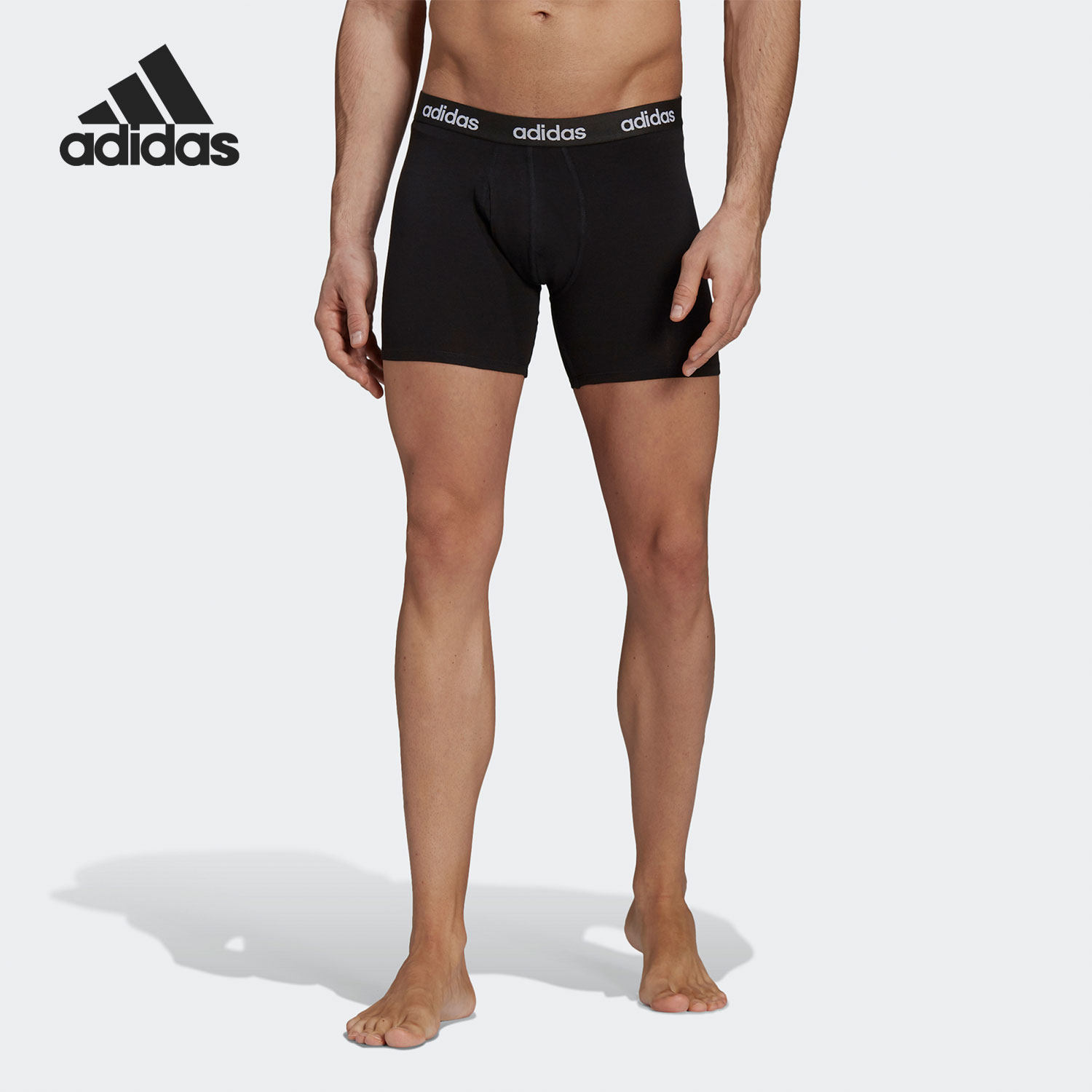 Adidas/阿迪达斯正品当季新款男子运动舒适休闲内裤GU8888