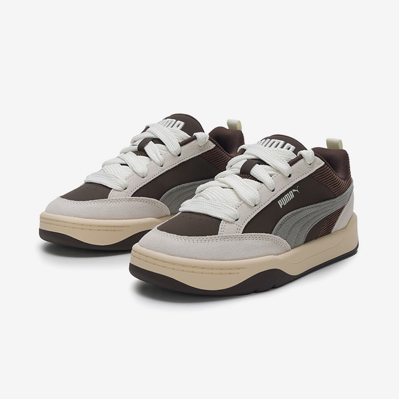 Puma/彪马正品四季款男女运动轻质时尚轻便复古耐磨板鞋405264-02