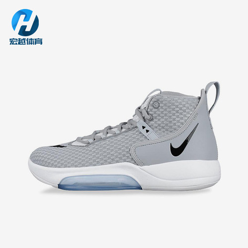 Nike/耐克正品Zoom Rize 1男女耐磨高帮缓震运动篮球鞋CN9502-004