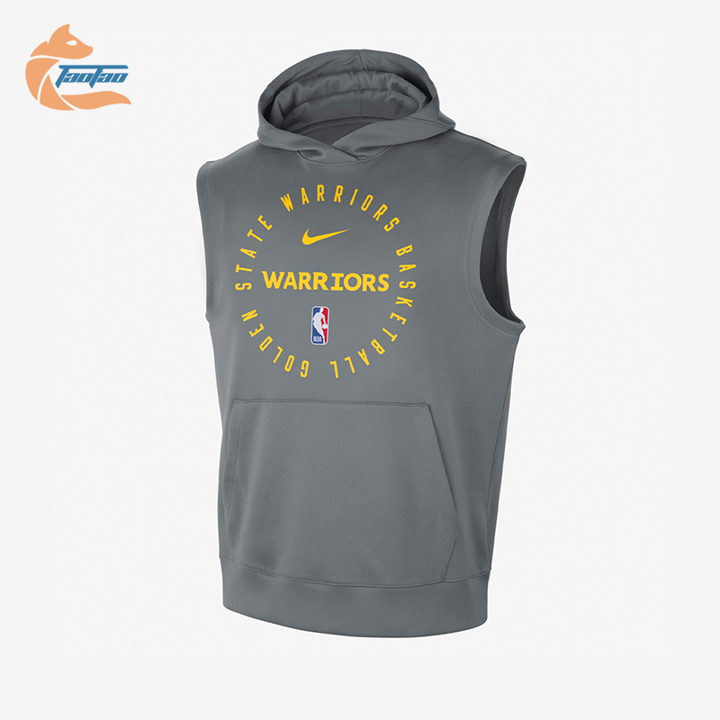 Nike/耐克正品时尚男士潮流连帽无袖卫衣套头衫百搭HJ9169-084