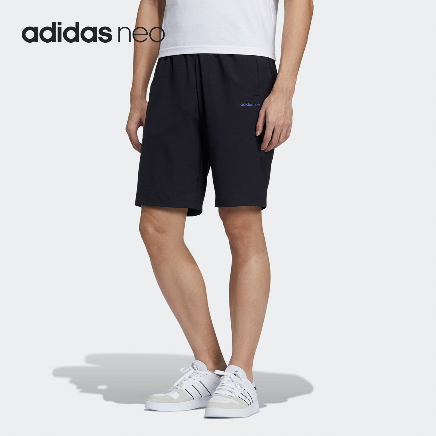 Adidas/阿迪达斯正品 NEO 当季新款运动休闲男子短裤 GL8074,运动服/休闲服装,运动中长裤／短裤,淘宝优惠券,粉丝福利购,淘宝优惠卷