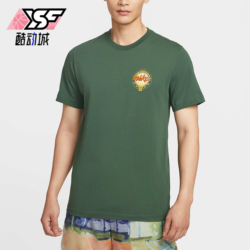 Nike/耐克正品TEE OC MOTO 2男士套头运动休闲透气短袖IB4331-323
