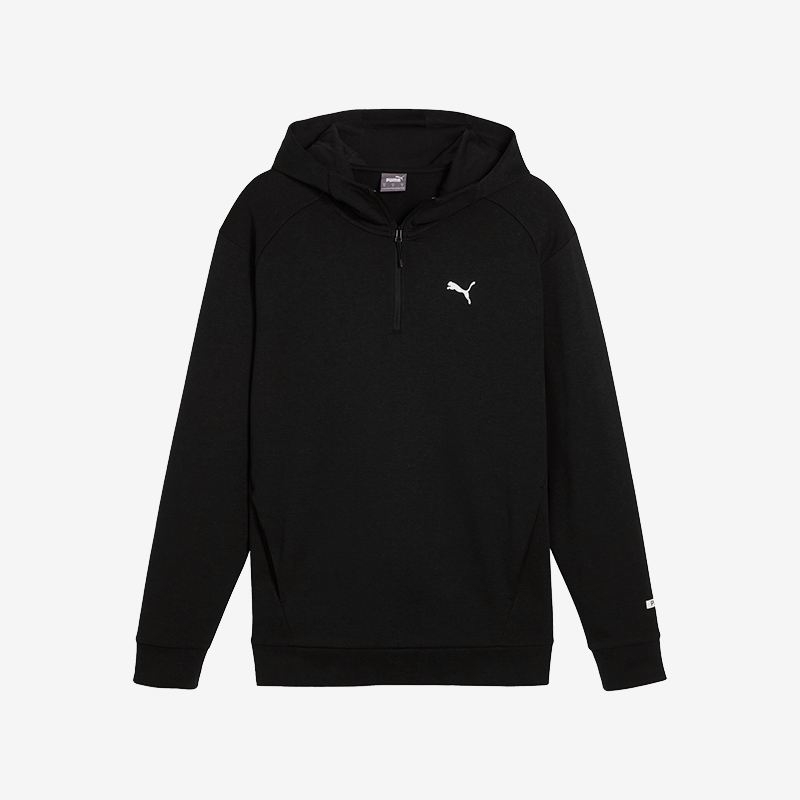 Puma/彪马正品新款男士运动休闲针织连帽套头卫衣681289-01