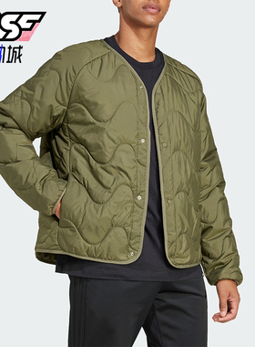 Adidas/阿迪达斯正品秋冬新款男士保暖运动休闲棉服JD1095