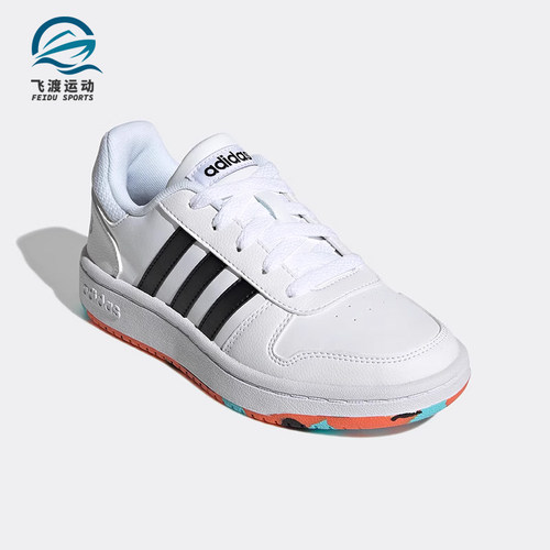 阿迪达斯正品大童板鞋