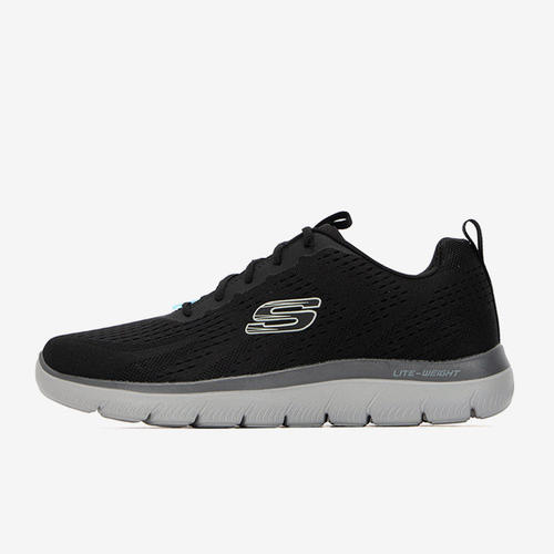 Skechers/斯凯奇正品TRACK 新款男子运动缓震透气绑带休闲鞋