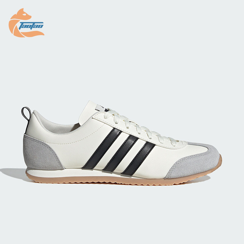 阿迪达斯男女同款复古薄底休闲鞋