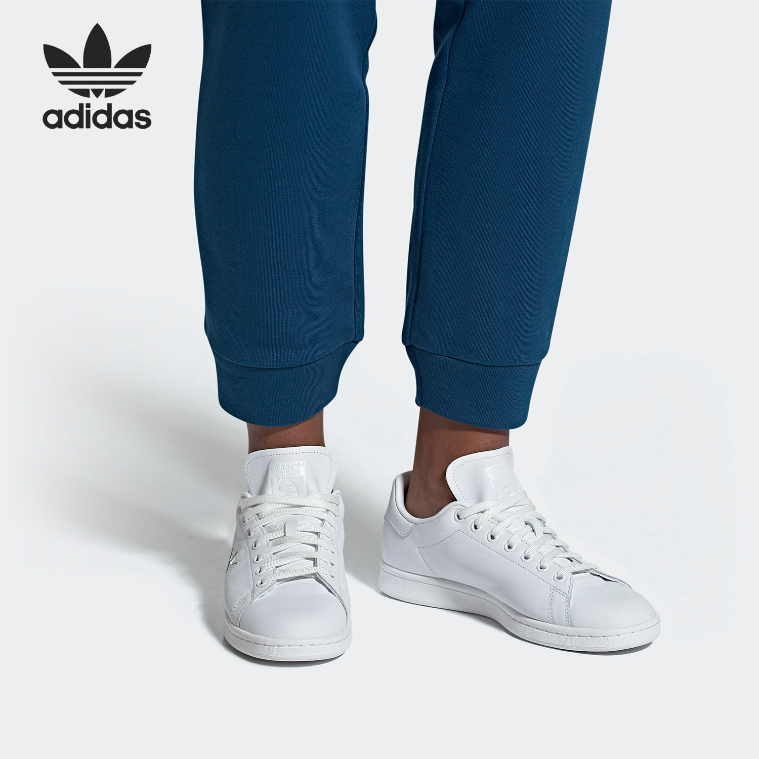 Adidas/阿迪达斯正品 STAN SMITH 男女休闲运动经典小白鞋BD7451,运动鞋new,板鞋,淘宝优惠券,粉丝福利购,淘宝优惠卷