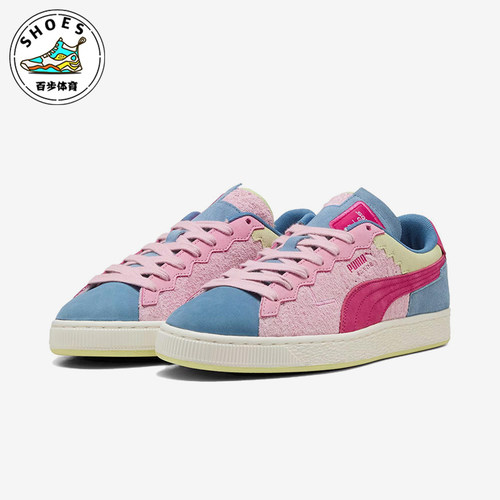 Puma/彪马正品2024冬季男女同款时尚拼接轻质休闲板鞋399428-01