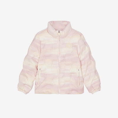 Skechers/斯凯奇正品冬季款女童日常休闲梭织短款羽绒服P424G001
