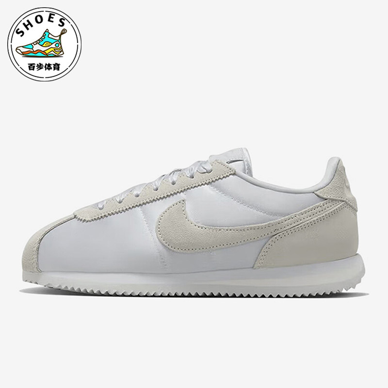 Nike/耐克正品Cortez Textile女士低帮休闲运动鞋FV5420-001