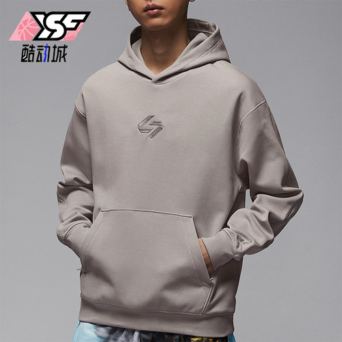 Nike/耐克正品JORDAN男士针织运动休闲经典宽松卫衣HQ8779-009