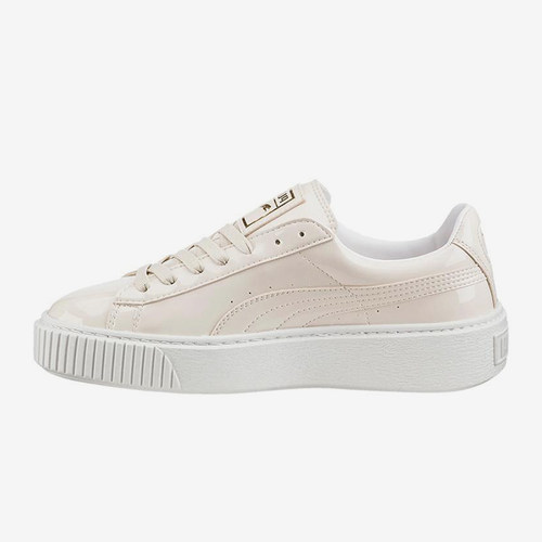 Puma/彪马正品BASKET女士厚底运动低帮经典轻便休闲板鞋363314-02