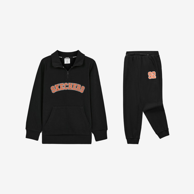 Skechers/斯凯奇正品KIDS UNISEX儿童运动休闲简约套装