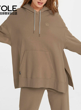 Puma/彪马正品春季新款女士经典跑步训练运动卫衣套头衫533421-63