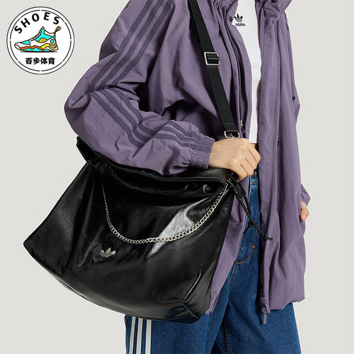 Adidas/阿迪达斯正品三叶草女士经典运动时尚斜挎单肩包KS5157