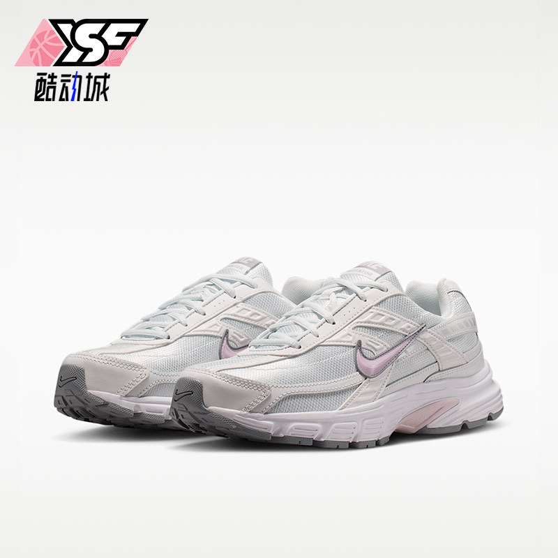 Nike/耐克正品Initiator女士轻盈支撑低帮跑步鞋394053-108