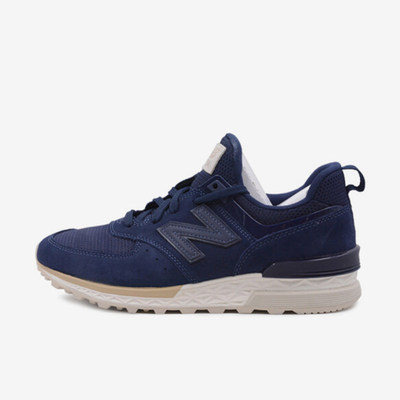New Balance新百伦正品NB 574男女同款牛皮低帮休闲鞋MS574FSL