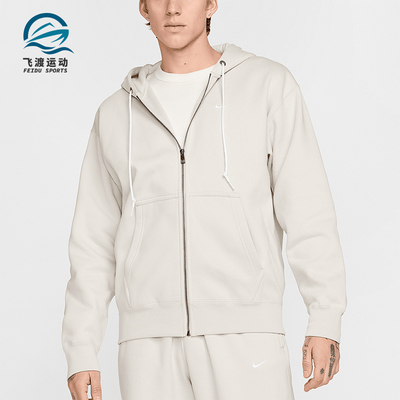 Nike/耐克正品Solo Swoosh男士加绒拉链连帽外套DR0403-072