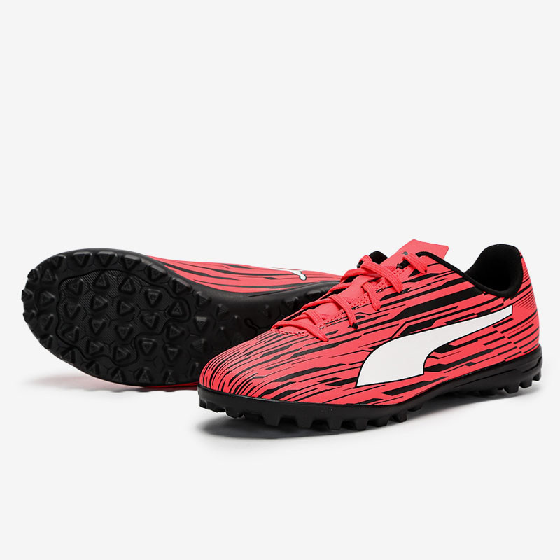 Puma/彪马正品26夏季款儿童训练低帮系带耐磨训练足球鞋106579-01