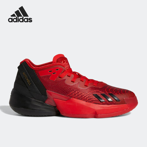Adidas/阿迪达斯正品D.O.N. Issue 4 男子耐磨篮球鞋GX6886