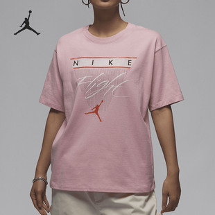Heritage女士印花T恤FQ3241 Nike Flight Jordan 607 耐克正品