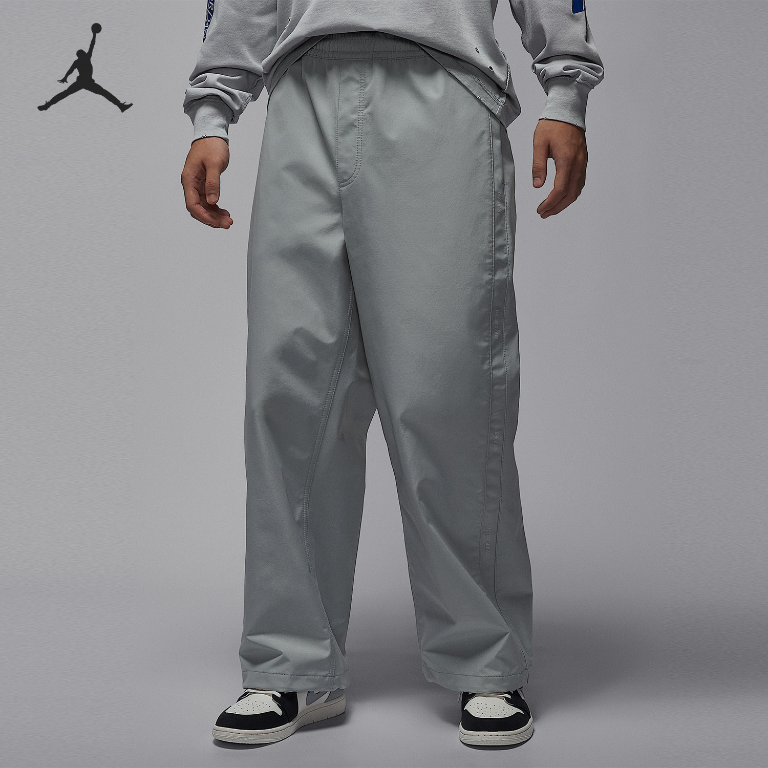 Nike/耐克正品新款男士训练休闲宽松运动长裤HV0084-077