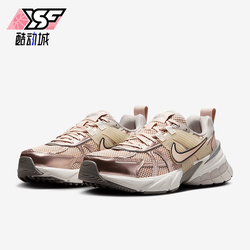 Nike/耐克正品V2K RUN女士缓震透气运动耐磨跑步鞋FD0736-201