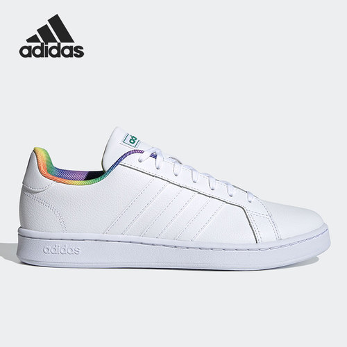 Adidas/阿迪达斯正品 neo GRAND COURT 男子低帮休闲运动鞋H01055