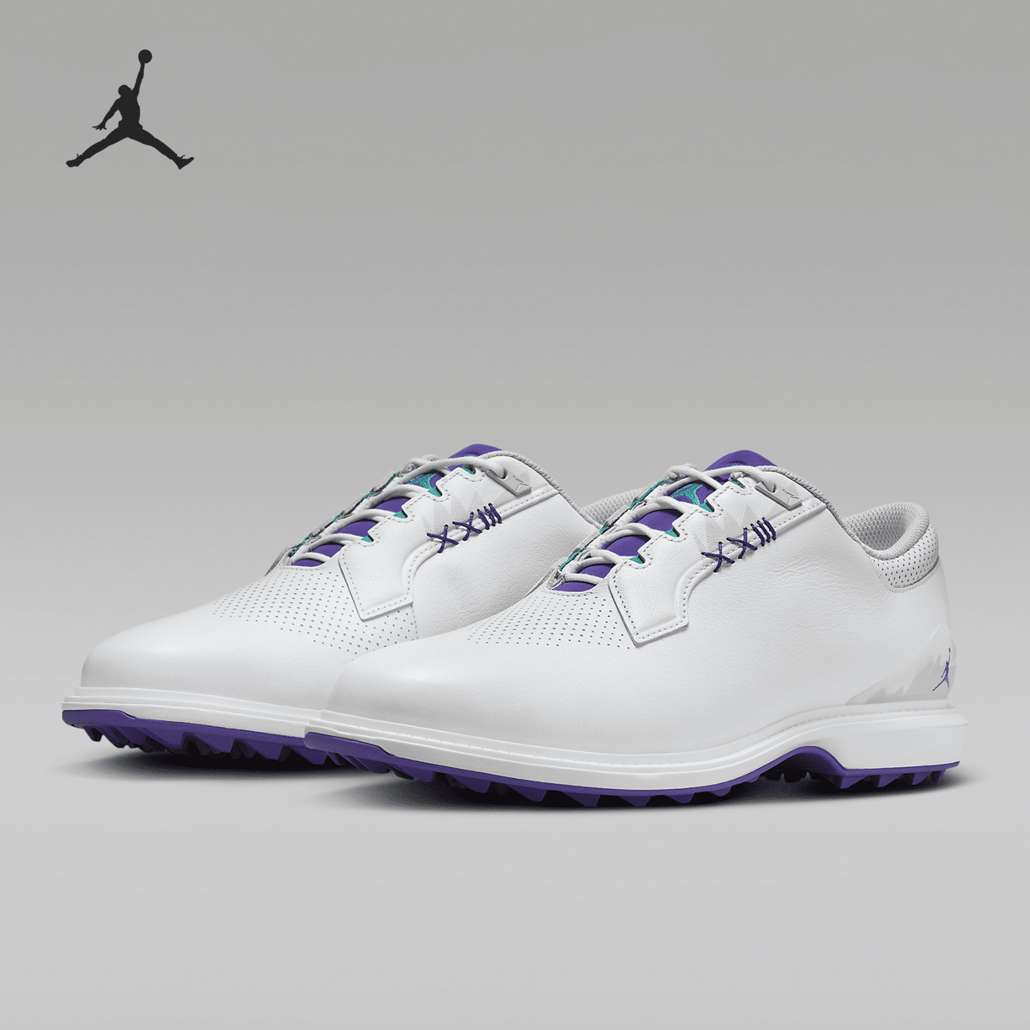 Nike/耐克正品Jordan ADG 5 W男女运动高尔夫球鞋FQ7874-100 - 实物图
