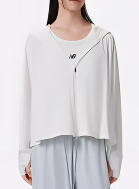 New Balance/NB正品新款女子潮流百搭连帽夹克外套MDE24222-IV