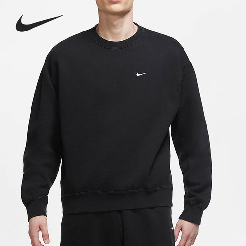 Nike/耐克正品当季新款男子圆领休闲长袖卫衣DA2252-010