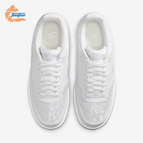 Nike/耐克正品Court Vision女士休闲简约轻便运动板鞋HJ5846-100