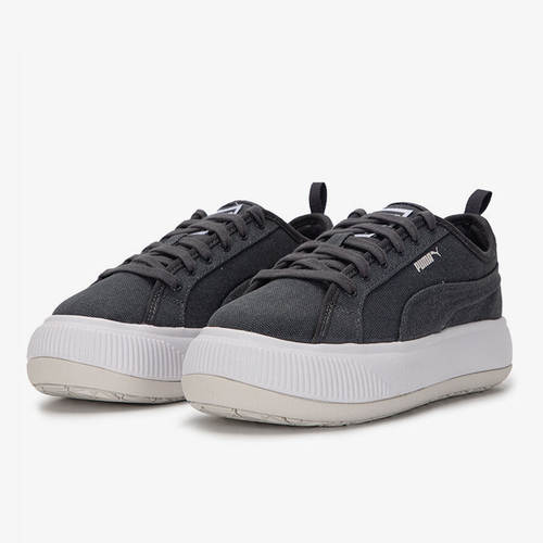 Puma/彪马正品SUEDE MAYU WNS女子厚底松糕鞋休闲鞋383165-03