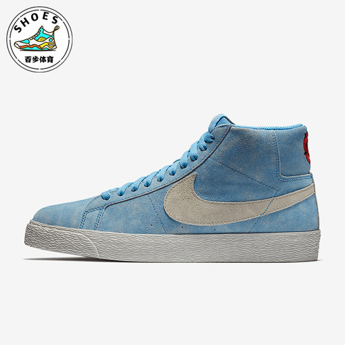 Nike/耐克正品SB Zoom Blazer男女耐磨中帮板鞋864349-406