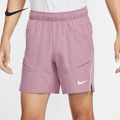 Nike/耐克正品Dri-FIT 男士透气简约网球运动短裤FD5337-523