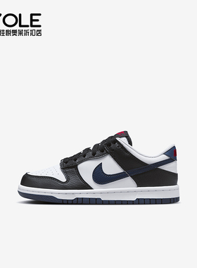 Nike/耐克正品Dunk Low GS女子大童经典运动板鞋HJ9202-001