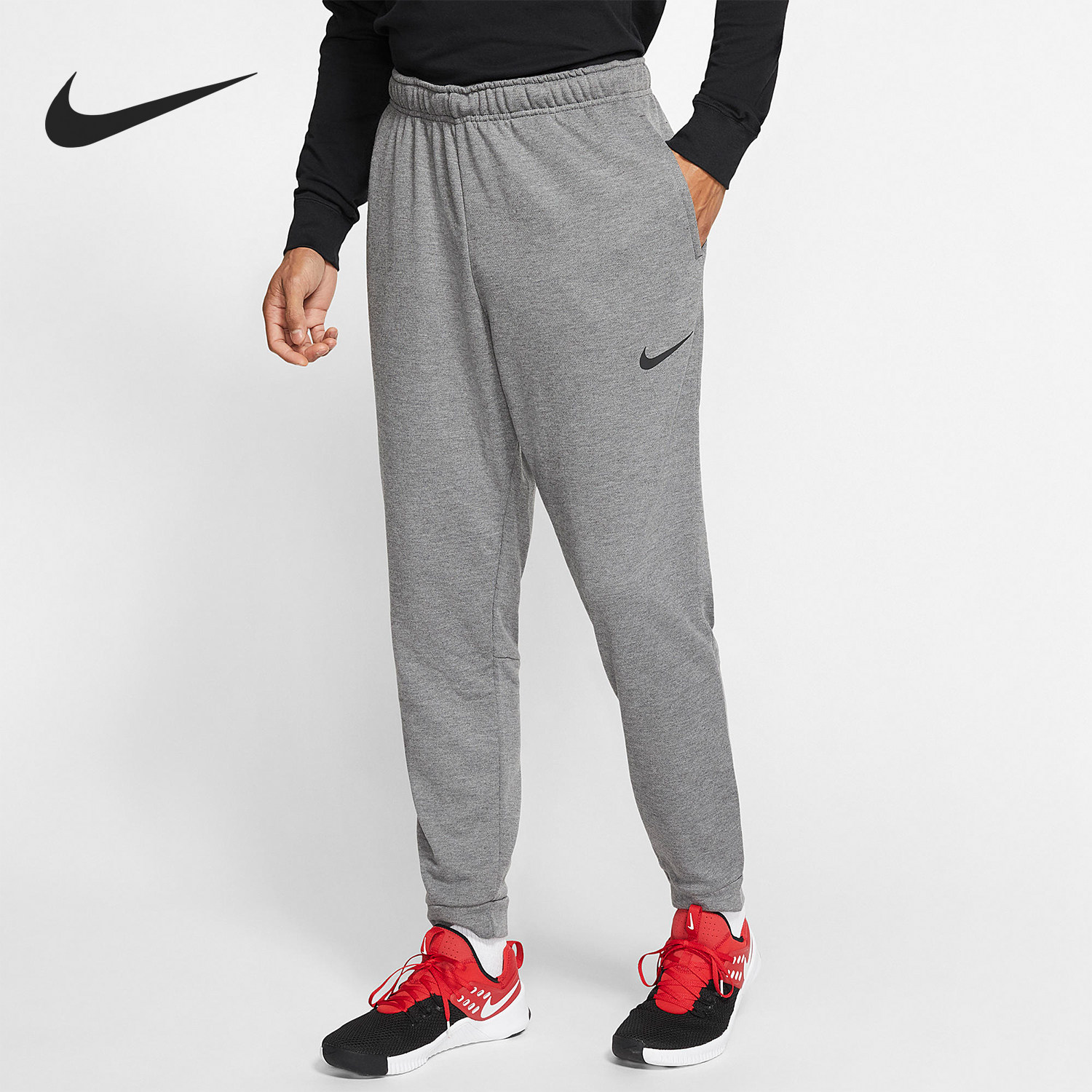 Nike/耐克男士运动休闲束脚长裤