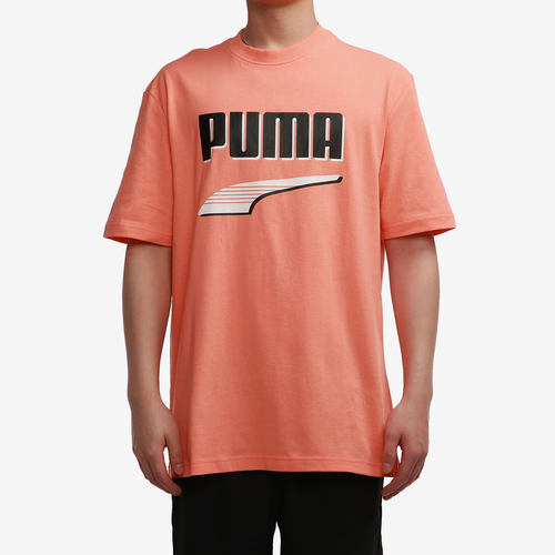 PUMA/彪马正品秋冬季新款男子印花休闲运动短袖T恤衫599177-29
