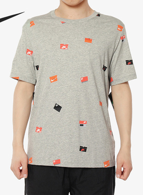 Nike/耐克26夏M NSW TEE FTWR PACK 1 男子休闲T恤BQ0067 CV8963