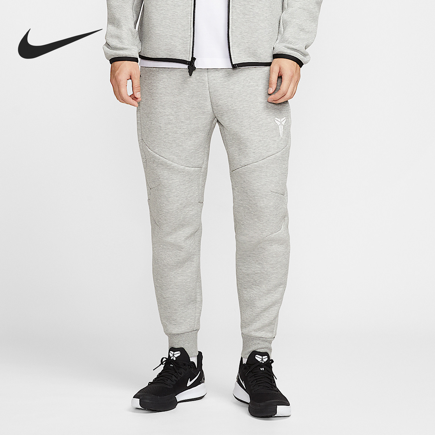 Nike/耐克正品Kobe Tech Fleece男士运动束脚针织长裤IB2717-063
