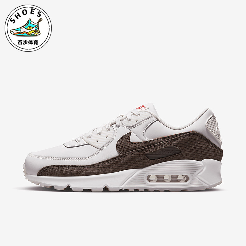 Nike/耐克正品Air Max 90男士耐磨气垫拼接减震跑步鞋FD0789-600