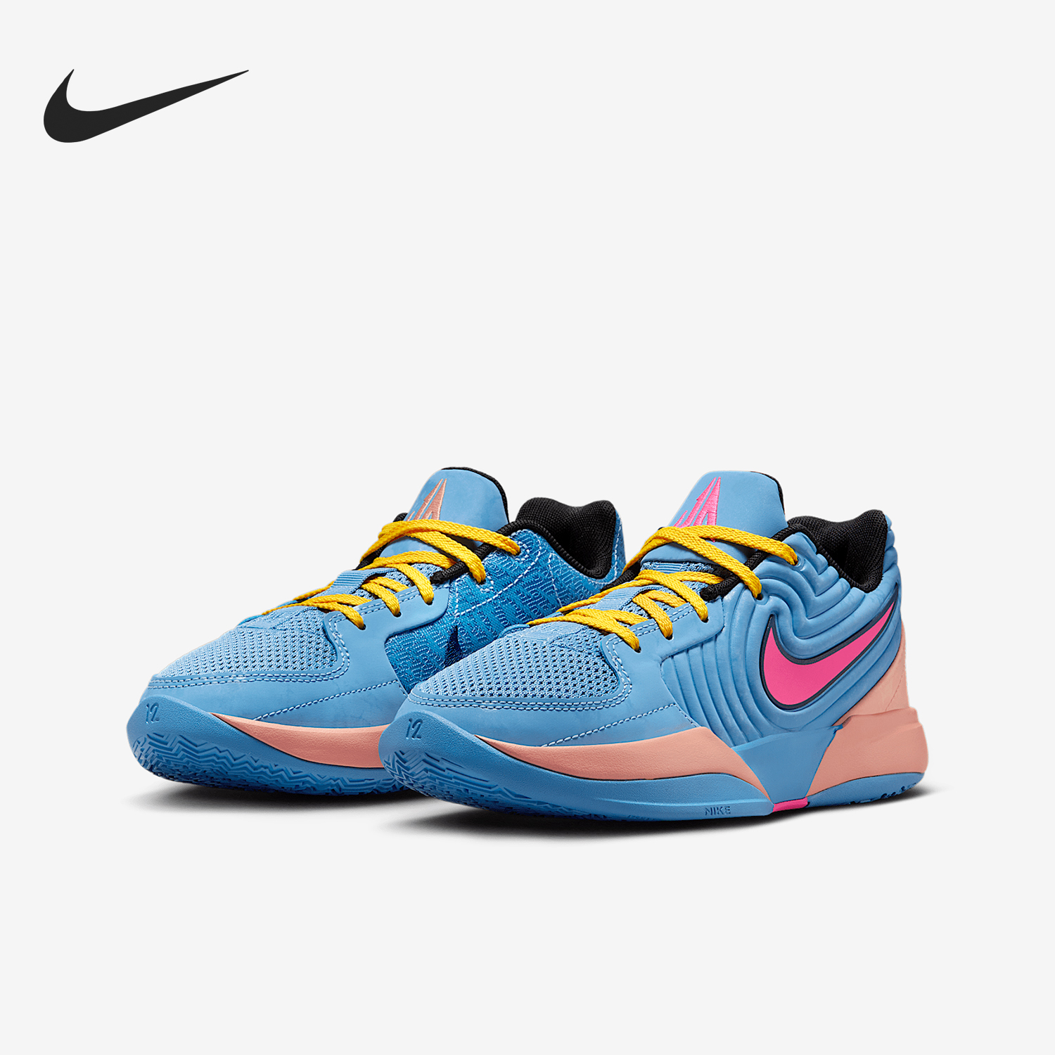Nike/耐克正品Ja 2 GS女子大童耐磨运动时尚减震篮球鞋FV5633-402
