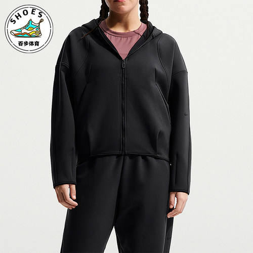 Nike/耐克正品2026春季款大童日常连帽针织休闲外套IM1763-010
