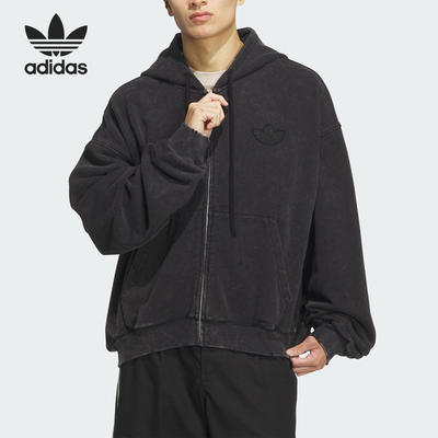 阿迪达斯男士宽松休闲外套