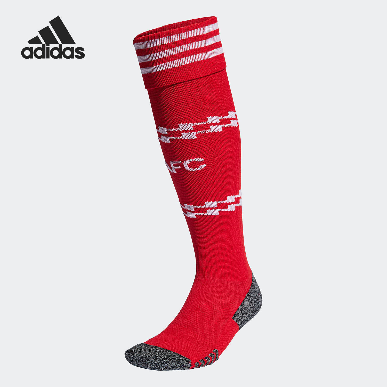Adidas/阿迪达斯正品阿森纳主场男子足球运动长筒袜H35910