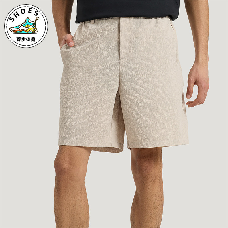 Adidas/阿迪达斯正品SEERSUCKER SHORTS男士运动防晒短裤KG0822