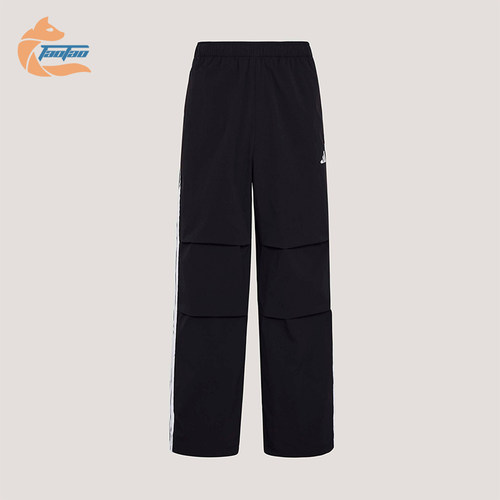 Adidas/阿迪达斯正品拒水梭织直筒运动经典休闲伞裤男长裤KX0908