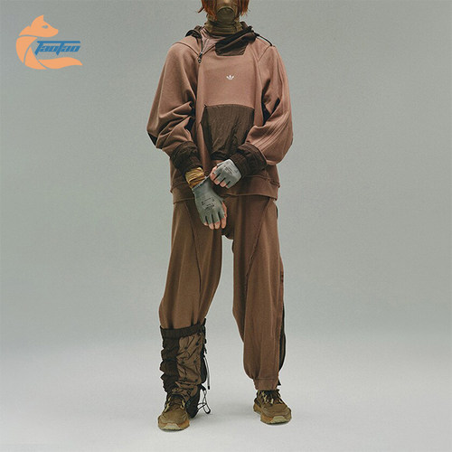 Adidas/阿迪达斯男女宽松卫衣
